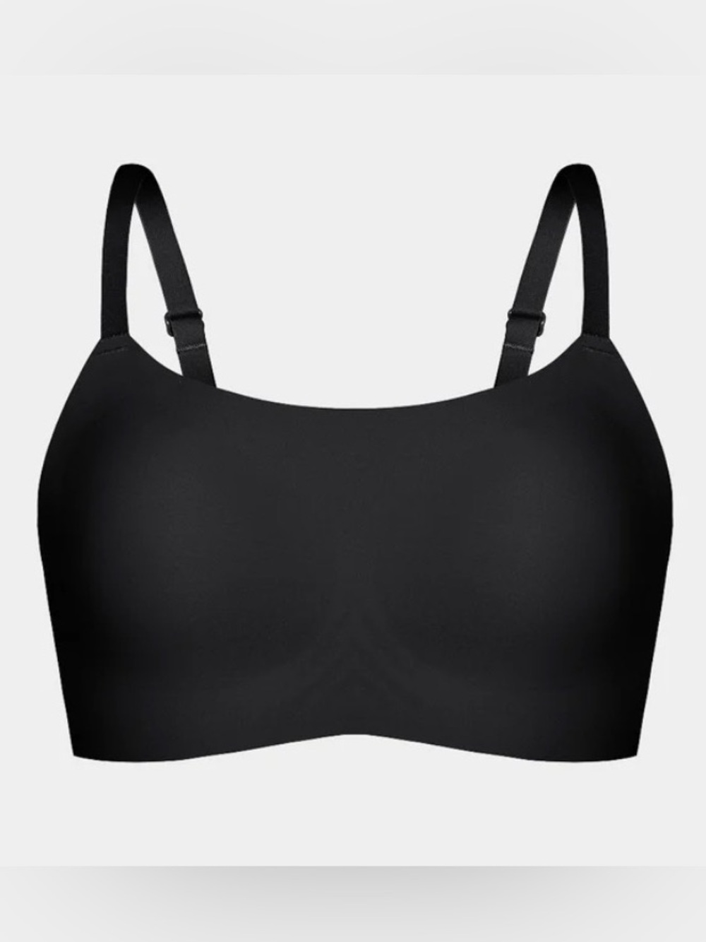knix Seamless Black Wireless Bra